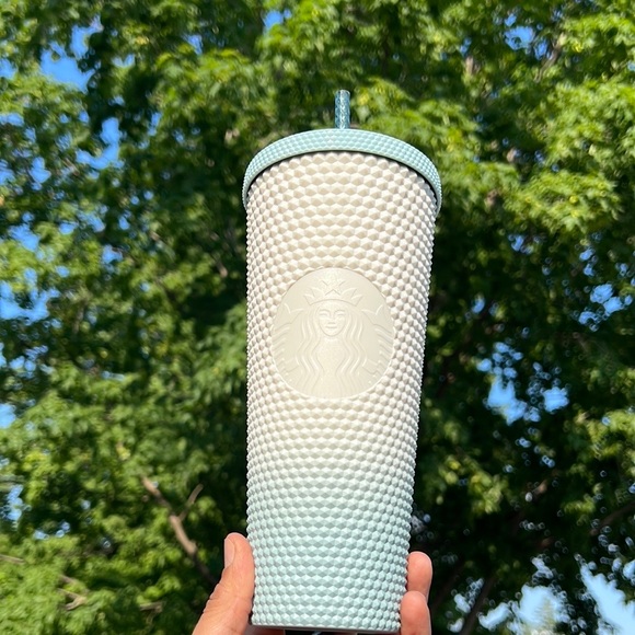 Starbucks Philippines 2023 Exclusive Blue Frozen Bling Tumbler! - Picture 3 of 3